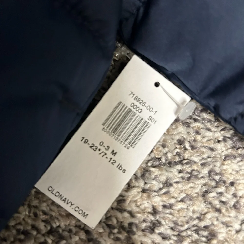 NWT Old Navy Baby Rib-Knit-Waist Frost Free Puffer Pants and Jacket